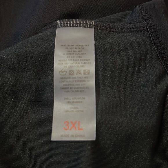 Plus sz 3x 22-24 ladies tankini. NWOT. - Picture 9 of 11